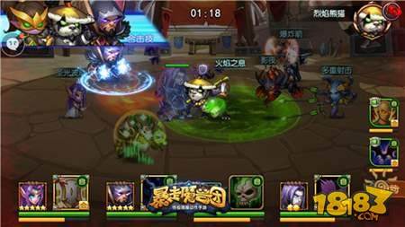 暴走魔兽团邪能术士搭配技巧分享