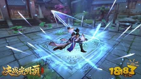 决战光明顶手游首部资料片曝光 开放自由交易