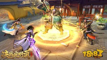 决战光明顶手游首部资料片曝光 开放自由交易