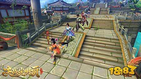 决战光明顶手游首部资料片曝光 开放自由交易