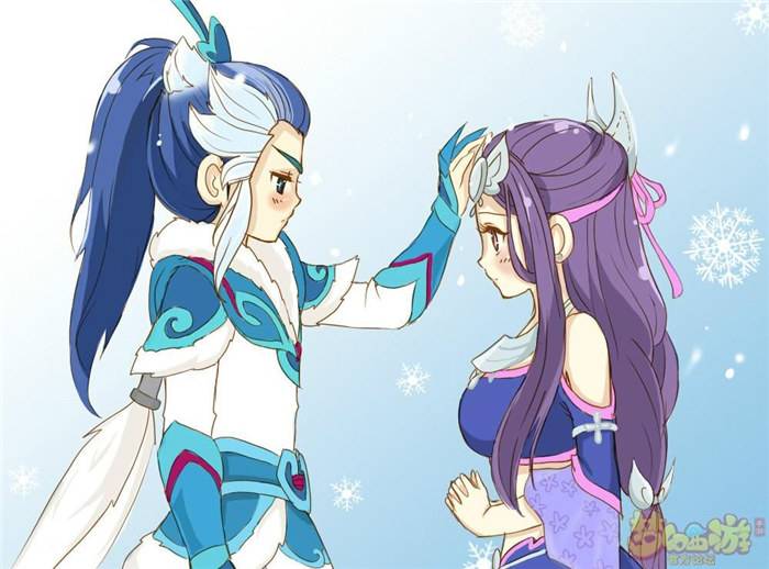 來干了這碗狗糧 大量夢幻情侶美圖