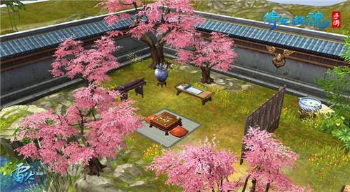 倩女幽魂手游百变家园!年末海量更新曝光