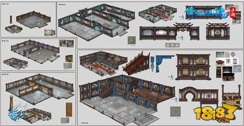 倩女幽魂手游百变家园!年末海量更新曝光