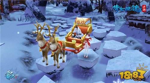 倩女幽魂手游百变家园!年末海量更新曝光