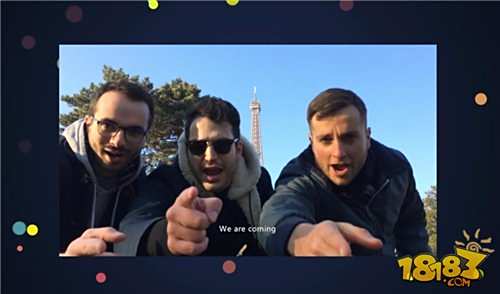 球球大作战全球总决赛：法国大叔与韩国女神互下战书