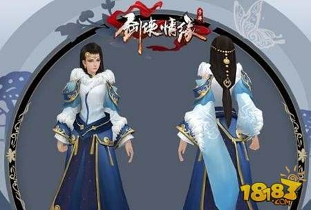 剑侠情缘手游红装素裹 新时装抢先看_18183剑