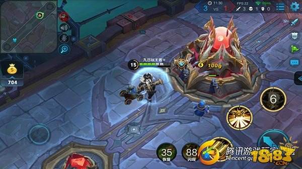 仁德义枪近战三枪强输出 刘备封神战争使用技巧