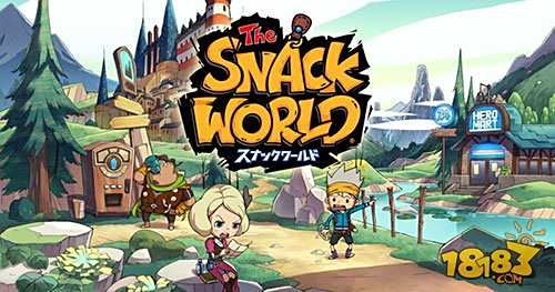 探索神奇的点心世界 《点心世界》CG宣传视频公开