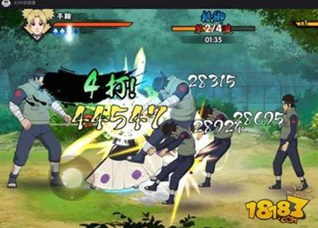 火影忍者手游手鞠连招技巧分享 忍者技能分析