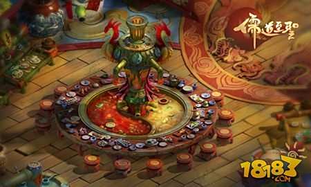 引爆回合策略对战 儒道至圣文斗私斗任君选择