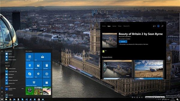 首批Win10主题包已上架应用商店：创造者更新将尝鲜