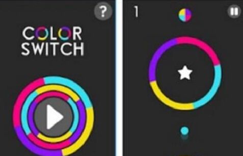 休闲手游[Color Switch]一年下载1.3亿