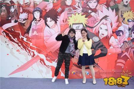 火影忍者手游周年庆发力路演现场超燃狂欢