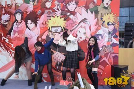 火影忍者手游周年庆发力路演现场超燃狂欢