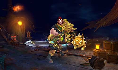 火炬之光移动版灰烬战士武器威能展示