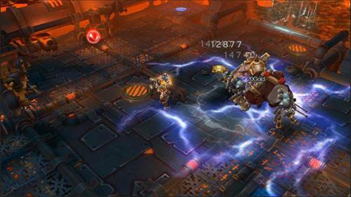 火炬之光移动版工程师武器威能展示