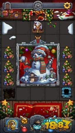 雪人兄弟来袭 不思议迷宫圣诞节副本曝光