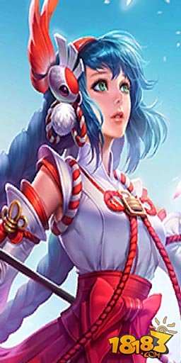 王者荣耀大乔新皮肤日式女巫爆料