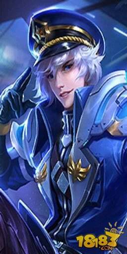 王者荣耀龙且海军少将皮肤爆料 新英雄皮肤抢先看