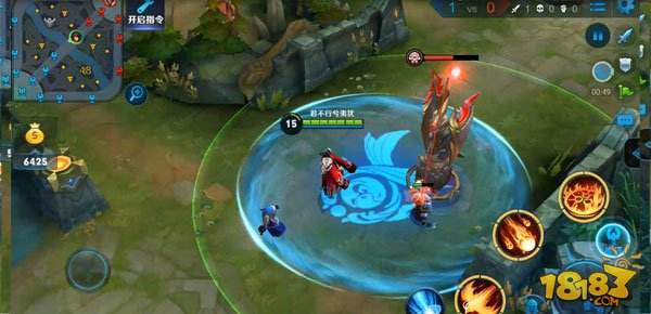 王者荣耀大乔技能图赏 全套技能大曝光