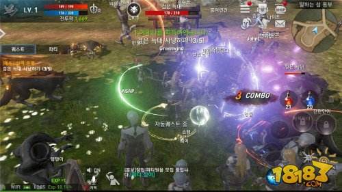 天堂2重生韩服公测 勇夺谷歌、苹果应用商店四榜