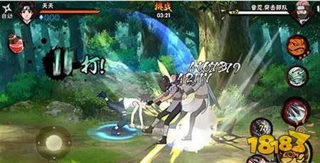 火影忍者手游忍者大赛 这些忍者骚扰耗血也能赢