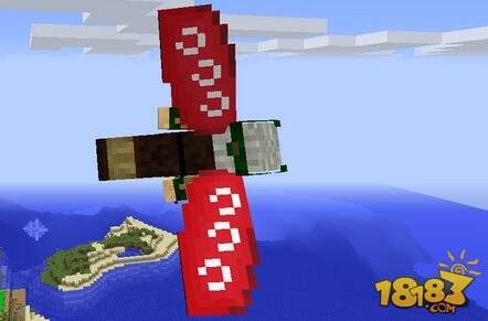 我的世界1.11.1版本修复 添加火箭鞘翅