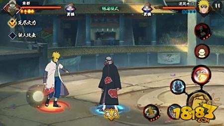 火影忍者手游连招小技巧分享 教你3A连到死