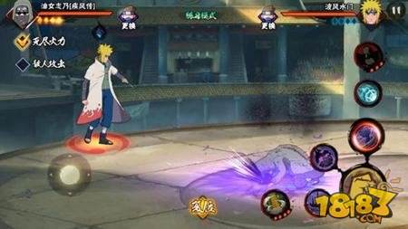 火影忍者高手进阶攻略 一套带走连招分享