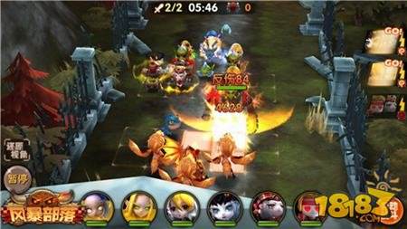 激斗五大种族BOSS 风暴部落圣诞狂欢开启