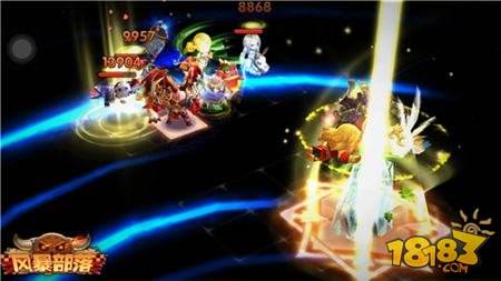 激斗五大种族BOSS 风暴部落圣诞狂欢开启