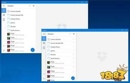 Win10 UWP版《Dropbox》更新 图像直接设置壁纸