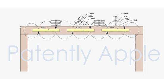苹果全新专利曝光：Apple Store内也用无线充电