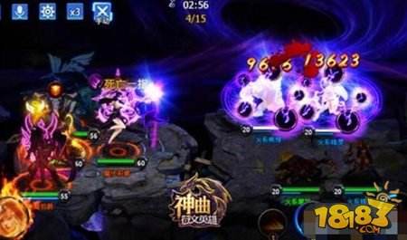 新年将至神曲之符文英雄 魔灵齐聚贺元旦