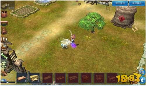 倩女幽魂手游最全家园打造攻略:家园装修手册