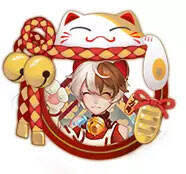 阴阳师元旦礼包上架:30元福运猫头像框