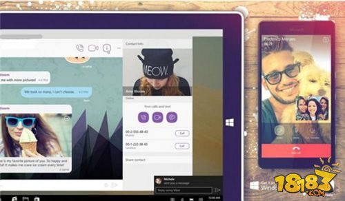 Win10 UWP版《Viber》v6.5更新 视频文件GIF动图