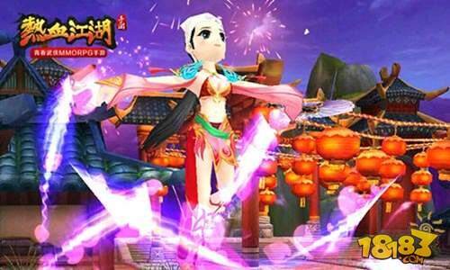 热血江湖手游经典披风曝光 1月4日首测来袭