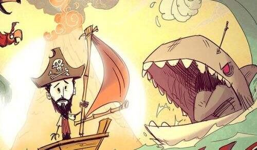 经典沙盒生存游戏新DLC《饥荒:海难》iOS版上