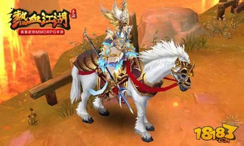 热血江湖手游枪客职业曝光 不死不休