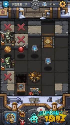 不思议迷宫机械迷城来袭 阿瓦隆要塞主线