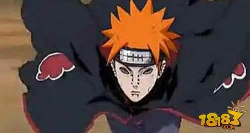 火影忍者手游佩恩技能展示 黑绝闪瞎你眼睛