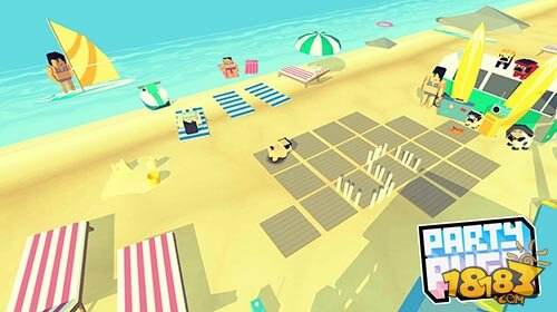 哈巴狗也要玩Go 《聚会哈巴狗:沙滩谜题Go》即将来临