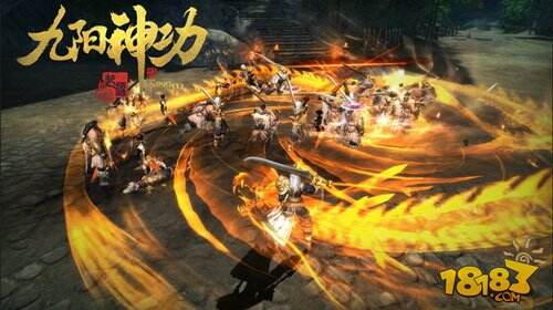三修心法自创武学 《九阳神功:起源》安卓首测前瞻