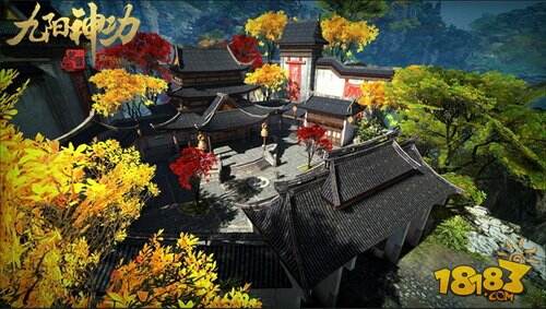 三修心法自创武学 《九阳神功:起源》安卓首测前瞻