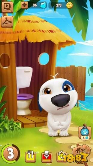 我的汉克狗无限金币钻石版下载