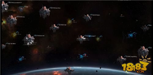 太空策略游戏《星盟冲突》 宣传视频首爆
