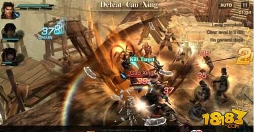 光荣与Nexon推《真三国无双斩》安卓现已开测