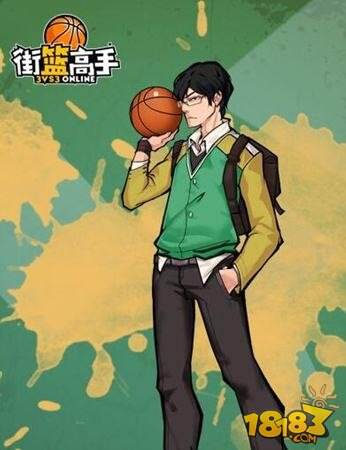 街篮高手小前锋李浩轩介绍 李浩轩属性背景详