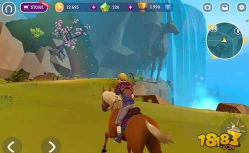 育碧新游《马背上的旅程：埃翠亚传说》已发布